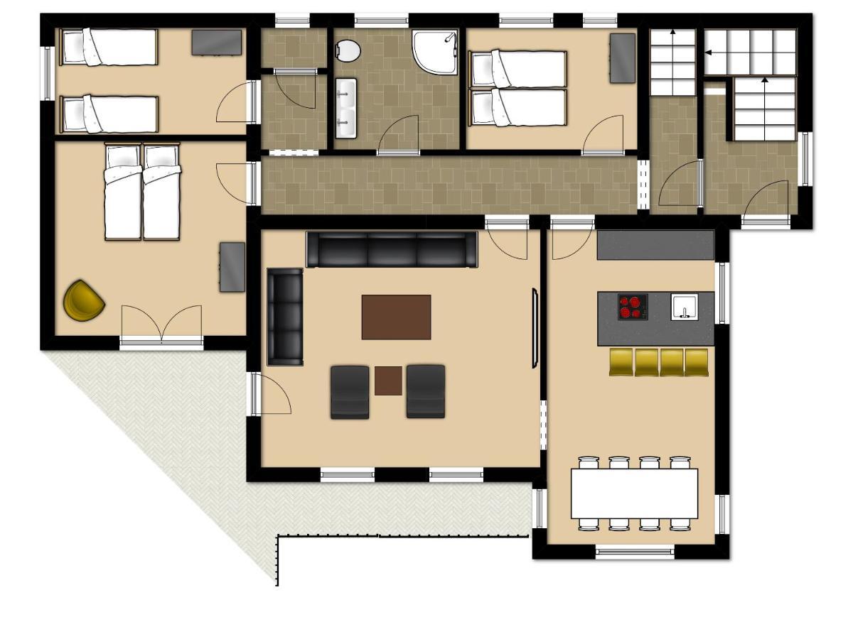 Haus Almkreek Apartman Kaprun Kültér fotó