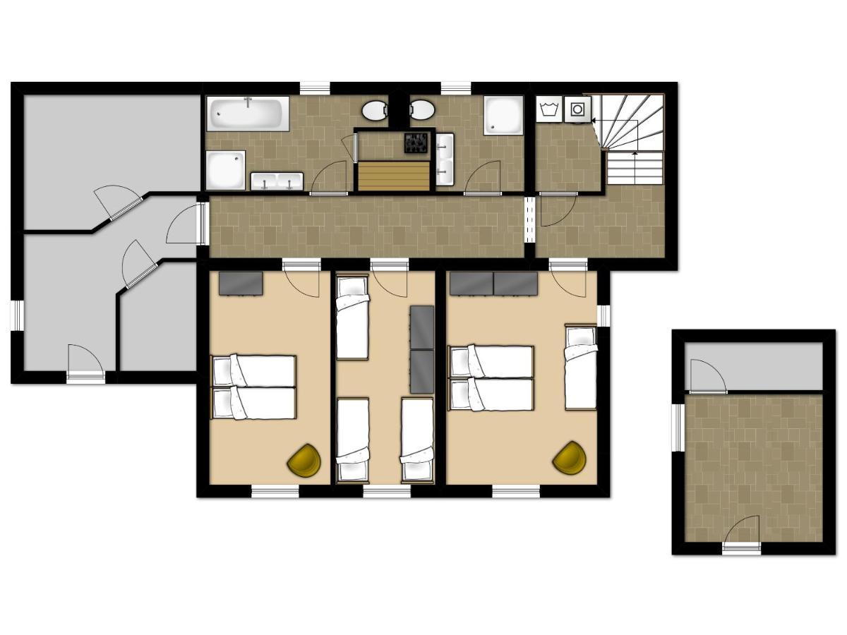 Haus Almkreek Apartman Kaprun Kültér fotó