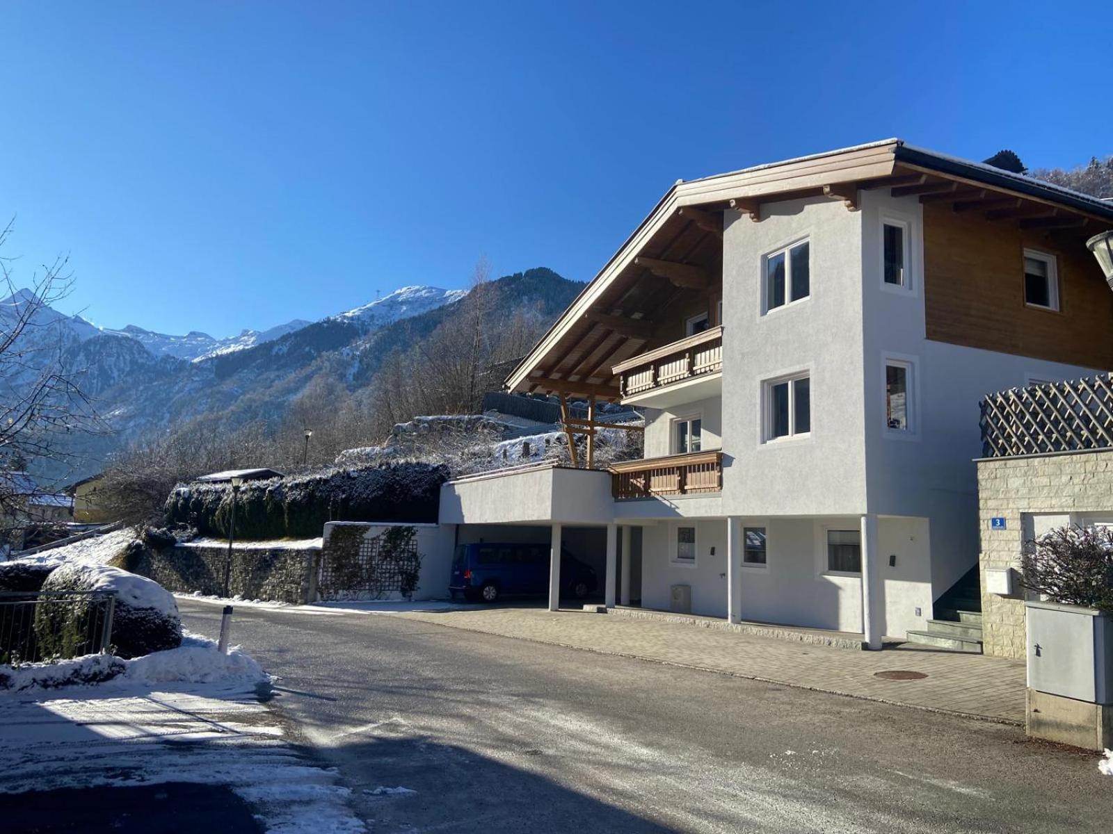 Haus Almkreek Apartman Kaprun Kültér fotó